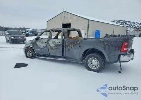 2022 Ram 3500 Laramie из США, поврежденный, VIN 3C63RRJL0NG295529